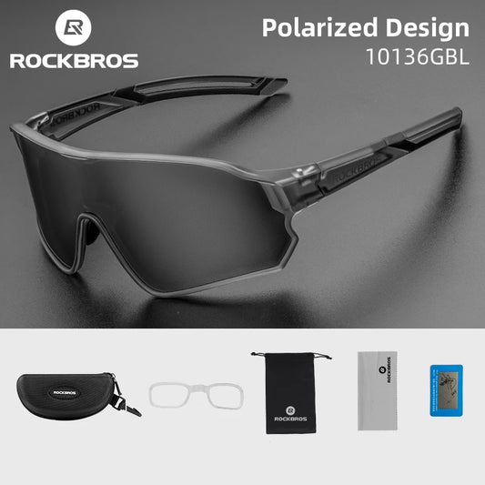 ROCKBROS Polarized Sport Glasses