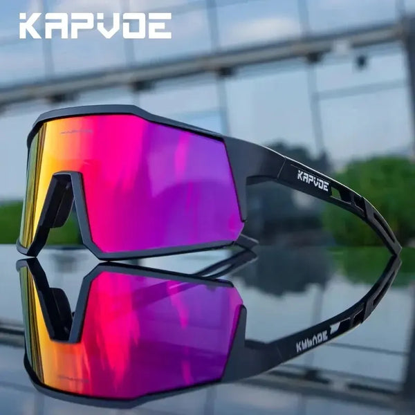 Kapvoe Ultra Light Cycling Sunglasses